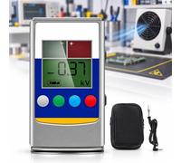 Misuratore Elettrostatico Portatile, Elettricità Statica | Allarme Automatico All'accensione, Spegnimento Automatico Oltre Il Raggio D'azione(FMX003)