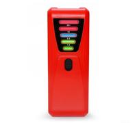 Misuratore EMF 50-20000Hz Rilevatore di radiazioni Indicatore LED Campi elettromagnetici Rilevatore ABS Compatto Misuratore di radiazioni per la casa Router Microonde Test Rilevatore di radiazioni