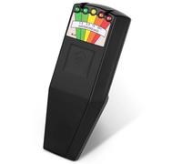 Misuratore EMF, B97A-Tester Per Radiazioni Di Campo Elettromagnetico Cattura Fantasmi Rilevatore Apparecchiature Paranormali Misuratore EMF Gauss A 5 LED per ispezioni EMF in casa e in ufficio(Black)