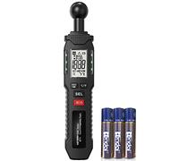 Misuratore EMF, Misuratore EMF digitale portatile, pannello LCD con cicalino e spia, adatto per l'ispezione del campo elettromagnetico a casa, in ufficio, all'aperto, in sala computer, ecc.