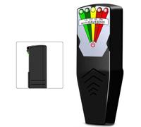Misuratore EMF portatile per rilevamento campi elettromagnetici, gamma 0-20+MG con 5 livelli LED di allarme, gaussmetro compatto per uso domestico e industriale