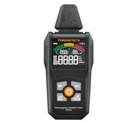 Misuratore EMF Professionale 5 in 1 POROMETISTO per EF/MF/RF/TEM/HUM | Rilevatore di Campi Elettromagnetici e onde elettromagnetiche, Rilevatore Campi Magnetici con Funzione MAX/MIN