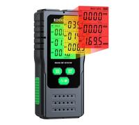Misuratore EMF, Ricaricabile Rilevatore di Radiazioni EMF Digitale Elettromagnetico Campo Rivelatore Misuratore di Radiazioni Elettromagnetiche con Display LCD per L'home Office