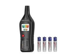 Misuratore EMF, rilevatore di campo elettromagnetico con 5 LED, attrezzatura da cacciatore di fantasmi, rivelatore EMF 30Hz-20.000Hz, EMF Tester per cacciatori di fantasmi, lettore EMF