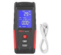 Misuratore EMF, rilevatore di radiazioni elettromagnetiche digitali XRCLIF, tester EMF portatile, attrezzatura per la caccia ai fantasmi, monitor di campo elettrico/campo magnetico