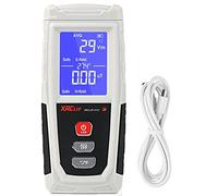 Misuratore EMF, rilevatore di radiazioni elettromagnetiche digitali XRCLIF, tester EMF portatile, attrezzatura per la caccia ai fantasmi, monitor di campo elettrico/campo magnetico