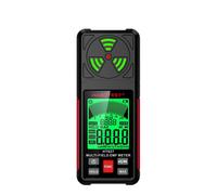 Misuratore EMF, rilevatore EMF 3 in 1, rilevatore di radiazioni di campi elettromagnetici per EF, MF, RF, segnale WiFi, lettore EMF per