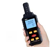 Misuratore EMF S8602 Tester EMF Digitale 3 In 1 - Rilevatore Di Radiazioni Portatile Ricaricabile Per Campi Magnetici Elettrici Con Display Della Temperatura per le Costruzioni Industriali
