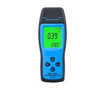 Misuratore EMF Tester Digitale Per Radiazioni Di Campo Elettromagnetico Mini Dosimetro EMF Display LCD Retroilluminato per le Costruzioni Industriali