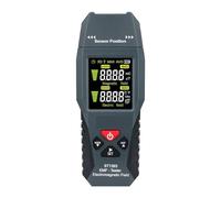 Misuratore EMF Tester Digitale Per Radiazioni Di Campo Elettromagnetico, Rilevatore Forza Elettrica Magnetica EMF Con Misurazione Della Temperatura per le Costruzioni Industriali