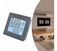 Misuratore Energia AC 20A Display Digitale Tensione Corrente Lettura Potenza