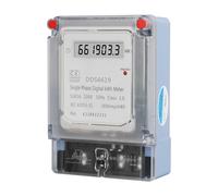 Misuratore Energia AC 220V Trasmissione Dati Indicatore LED Accoppiamento Ottico