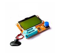 Misuratore ESR LCR-T4 LCR-TC1 LCR-T7 Tester transistor Diodo Triodo Capacità SCR Induttanza con test eseguito(T4 B with Case Kit)