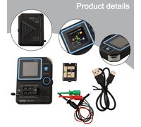 Misuratore ESR LCR ultra compatto e portatile per comodità ed efficienza