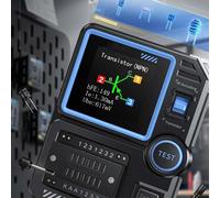 Misuratore ESR LCR ultra compatto e portatile per comodità ed efficienza