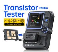 Misuratore ESR LCR ultra compatto e portatile per comodità ed efficienza