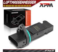 Misuratore Flusso Massa Aria 5 poli per Mercedes W202 W203 W210 BMW E36 E46