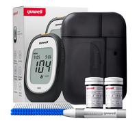 Misuratore Glicemia con strisce reattive x 50 e lancetti x 50 il Glucometro Kit