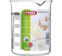 Pyrex Kitchen Lab Misuratore in vetro borosilicato 0.25 Litri, 250 ml