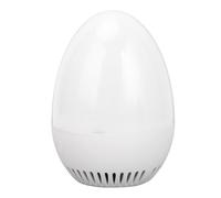 Misuratore intelligente della qualità 'aria CO2 con display a 3 colori, WiFi, temperatura e umidità, tecnologia NDIR, design mini-uovo portatile wireless, connessione TUYA