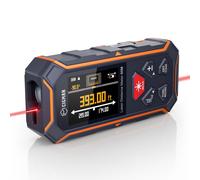 MISURATORE LASER 120M DISTANZIOMETRO BILATERALE METRO LASER DISPLAY DIGITALE PRE