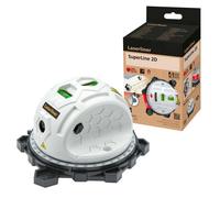 Misuratore laser 2 assi allineati Bianco