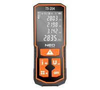 MISURATORE LASER 75-204 - range max 60 metri
