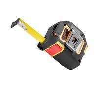 Misuratore Laser a Nastro 41 m Laser Ricaricabile Nastro Magnetico 4,8 m