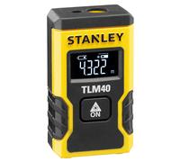 Misuratore laser compatto e leggero portata 12 Mt. STANLEY