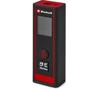 Einhell Telemetro laser TC-LD 30 R (30 m max. campo di misurazione, modalità di misurazione distanza, superficie, volume, misurazione continua, display LCD, spegnimento automatico, senza batterie)