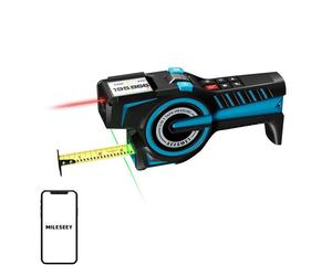 Misuratore laser Mileseey DTX 10 con nastro da 100 metri