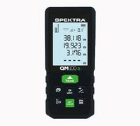 Spektra QM100G Distanziometro Laser Raggio Verde Portata fino a 100m