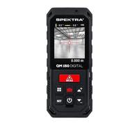 Misuratore Laser QM 150 DIGITAL SPEKTRA DISTANZIOMETRO MT.150
