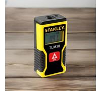 Misuratore laser Stanley TLM30 compatto 9 metri USB ricaricabile alta precisione
