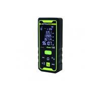 Misuratore Laser Verde Metrica Flash Green 60 mt con 4 funzioni pitagora a batte