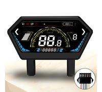 Misuratore LCD Smart 4 5 Pollici per Modifiche per Ebike e Scooter Elettrico