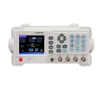 Misuratore LCR da tavolo ET4401 ET4402 ET4410 Strumento di misura digitale for ponte elettrico, capacità, resistenza e induttanza Ampiamente applicabile(4410(16Points 100Khz)