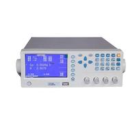 Misuratore LCR digitale 200kHz Ponte Tester for componenti elettronici Resistenza Impedenza Capacità Induttanza Tester