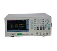 Misuratore LCR digitale da banco ET3505 Desktop LCR digitale ad alta precisione Ponte +/- 0,05% Precisione, intervallo di misurazione 10Hz ~ 500KHz, Display a 6 1/2 cifre Continuo 200-240 V