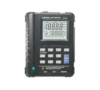 Misuratore LCR digitale portatile con range automatico for induttanza, capacità, resistenza doppio display LCD