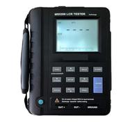 Misuratore LCR digitale portatile MS5308 con portata automatica, misuratore di induttanza, capacità e resistenza, 100 KHz, RS232, doppio display LCD