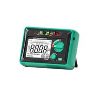 Misuratore LCR Misuratore di resistenza terra Megaohmetro 0-2000 Ohm for ispezione elettrica e tester manutenzione