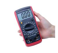 Misuratore LCR Misuratori di induttanza e capacità UT601 1999 Display LCR Diodo Manuale Range Resistance Tester