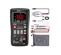 Misuratore LCR Misuratori di resistenza ZT-XR1 Multimetro digitale ad alta precisione Tester interna a batteria portatile for elettricisti(English)