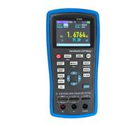 Misuratore LCR professionale da 2,8" TFT portatile digitale a ponte, capacità, induttanza, resistenza, frequenza, tester 100Hz~10kHZ Prove industriali(ET433)