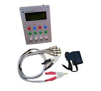 Misuratore LCR, Tester digitale a ponte LCR 0,3 Precisione Resistenza, Induttanza, Capacità(XJW01 Plug-in folder)