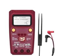 Misuratore LCR, Tester digitale for transistor ESR02 PRO Componenti SMD Diodo Triodo Resistenza Condensatore Induttore Misuratore Multimetro con pinzette
