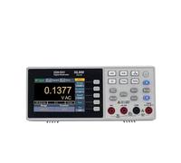 Misuratore LCR, XDM1041 XDM1241 Multimetro digitale portatile da banco True RMS DC/AC Corrente Tensione USB Tester Misuratore(XDM1041)
