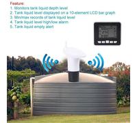 Misuratore Liquidi Misuratore Livello Liquido Serbatoio Acqua Indicatore Livello