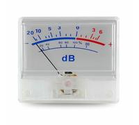 Misuratore livello ad alta precisione amplificatori test Db portatile fai te applicazioni studio registrazione casa auto